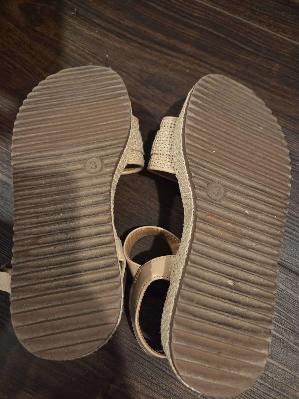Art Class Girls Sandals Crystal Buckle Tan Sandals